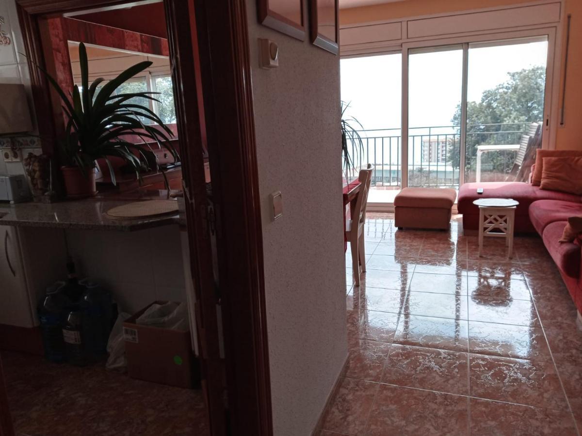 Pis A Blanes Amb Precioses Vistes Al Mar. Appartement Buitenkant foto