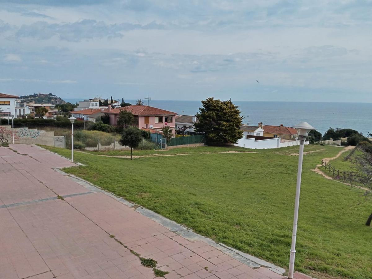 Pis A Blanes Amb Precioses Vistes Al Mar. Appartement Buitenkant foto