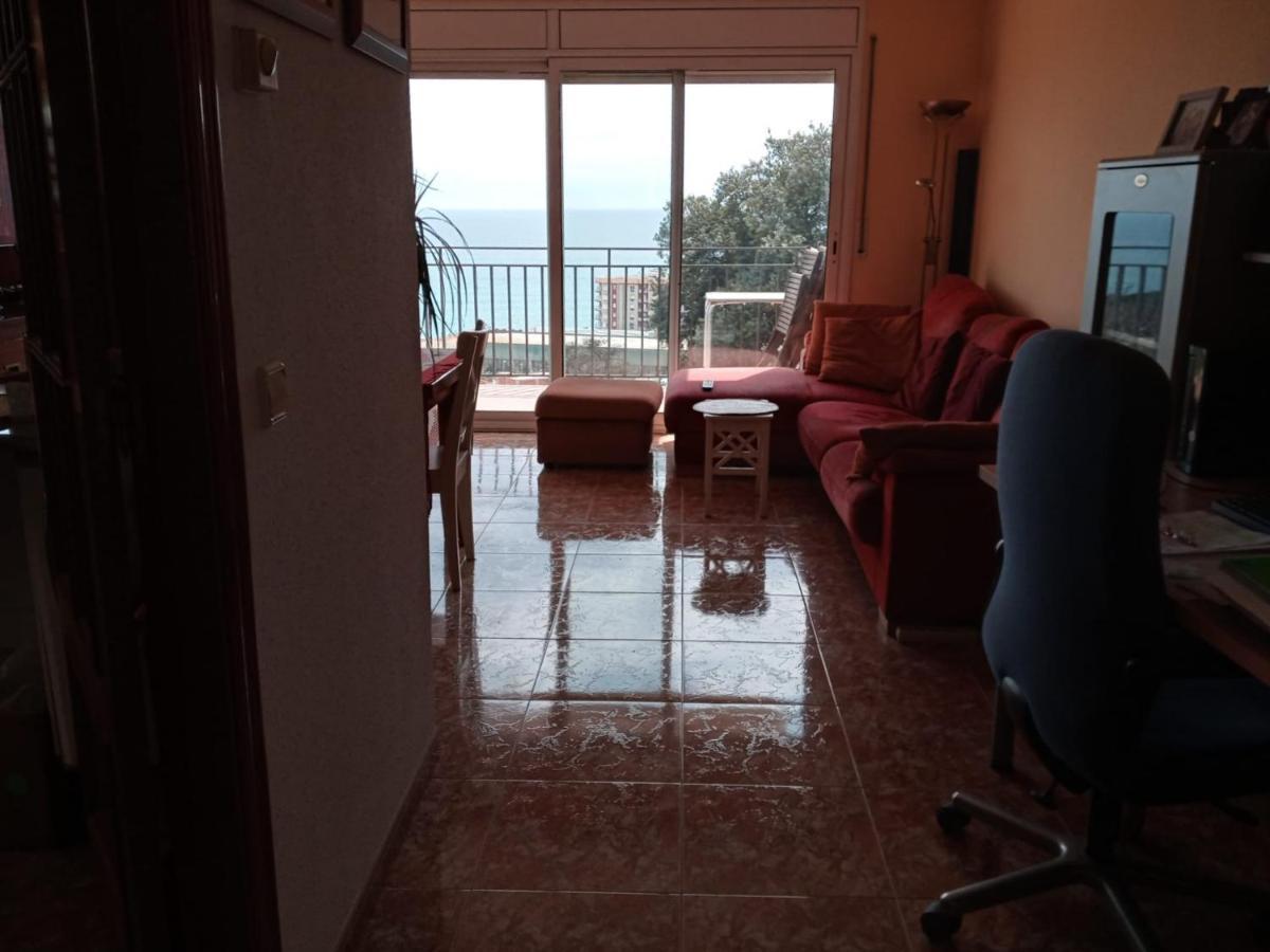 Pis A Blanes Amb Precioses Vistes Al Mar. Appartement Buitenkant foto