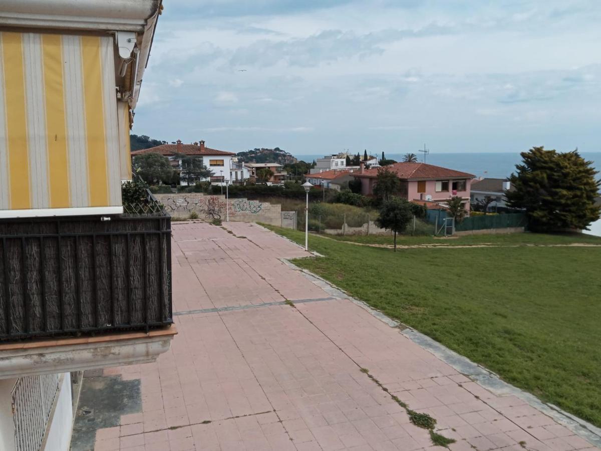 Pis A Blanes Amb Precioses Vistes Al Mar. Appartement Buitenkant foto