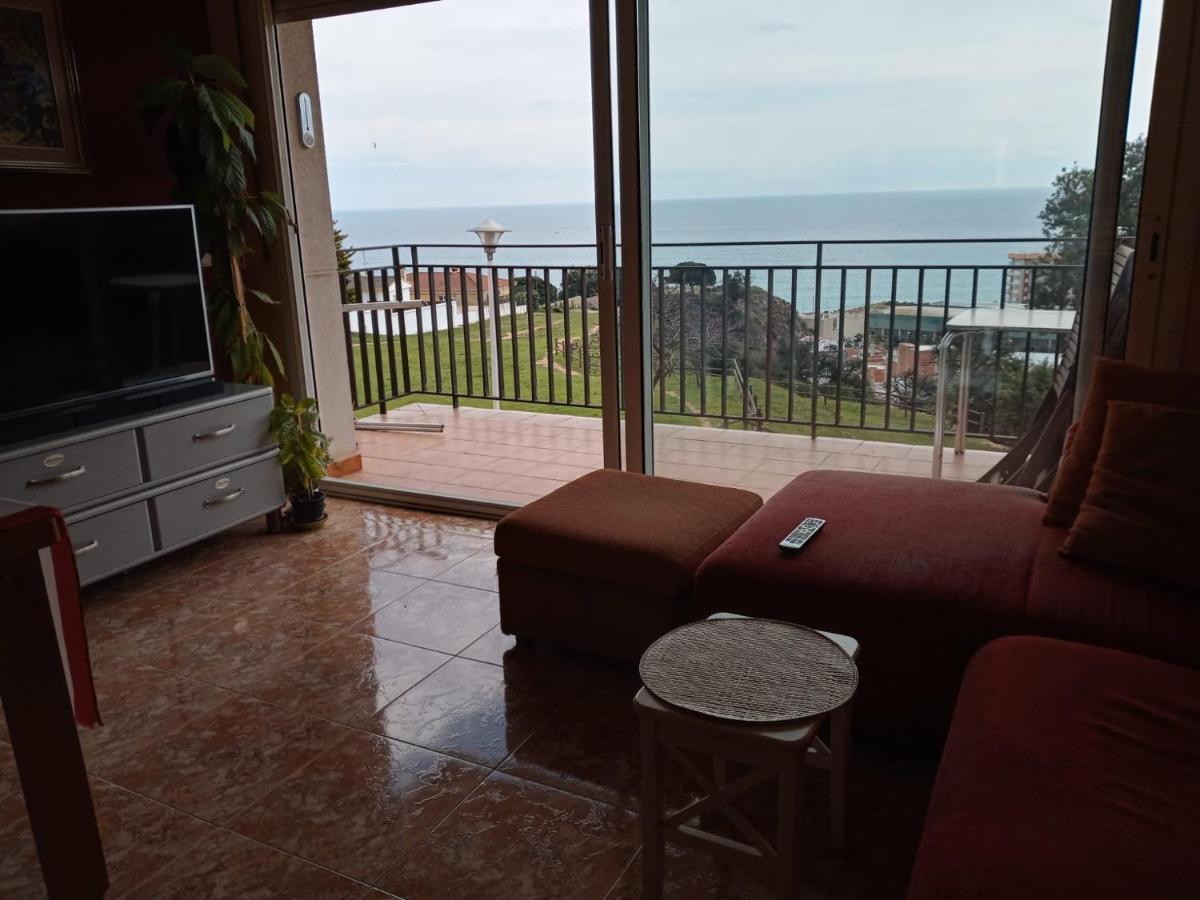 Pis A Blanes Amb Precioses Vistes Al Mar. Appartement Buitenkant foto