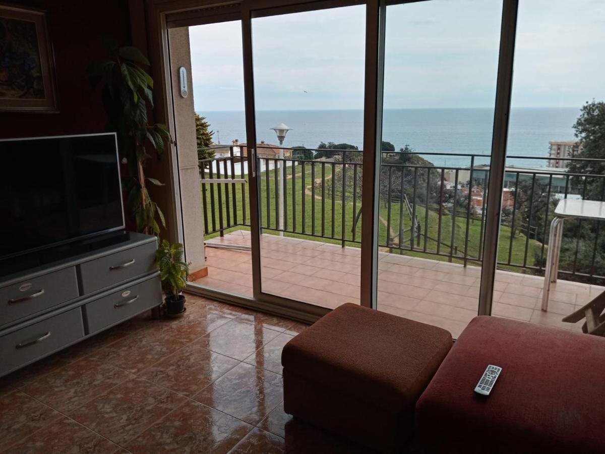 Pis A Blanes Amb Precioses Vistes Al Mar. Appartement Buitenkant foto