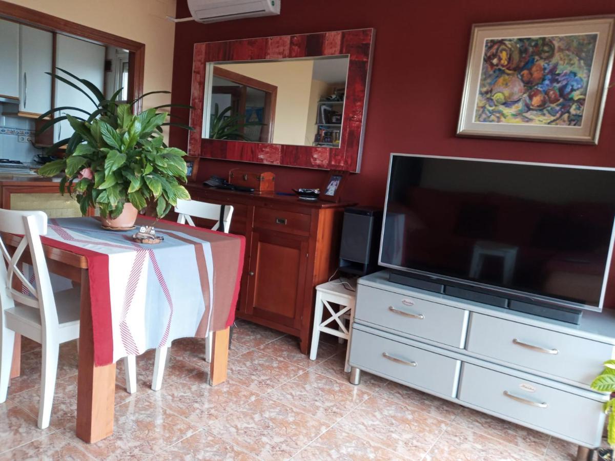 Pis A Blanes Amb Precioses Vistes Al Mar. Appartement Buitenkant foto