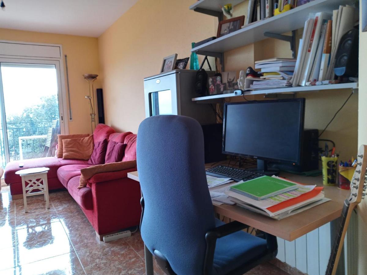 Pis A Blanes Amb Precioses Vistes Al Mar. Appartement Buitenkant foto