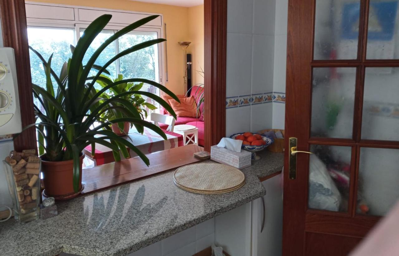 Pis A Blanes Amb Precioses Vistes Al Mar. Appartement Buitenkant foto