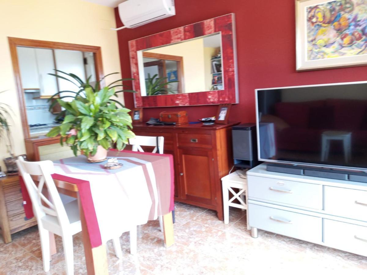 Pis A Blanes Amb Precioses Vistes Al Mar. Appartement Buitenkant foto
