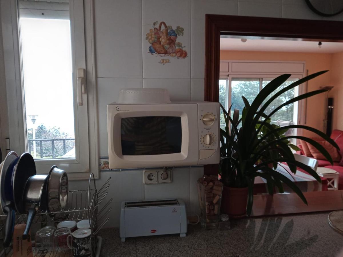 Pis A Blanes Amb Precioses Vistes Al Mar. Appartement Buitenkant foto