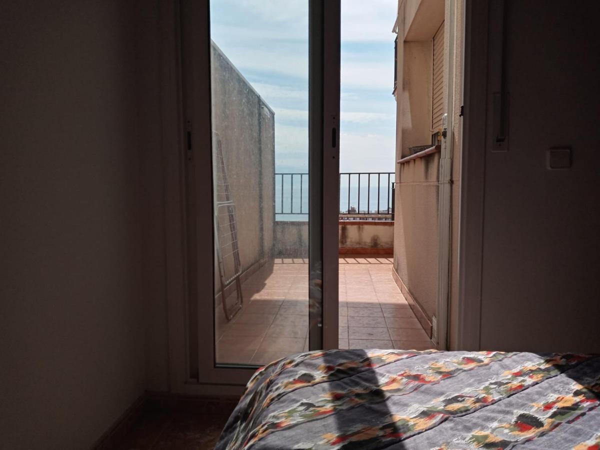 Pis A Blanes Amb Precioses Vistes Al Mar. Appartement Buitenkant foto