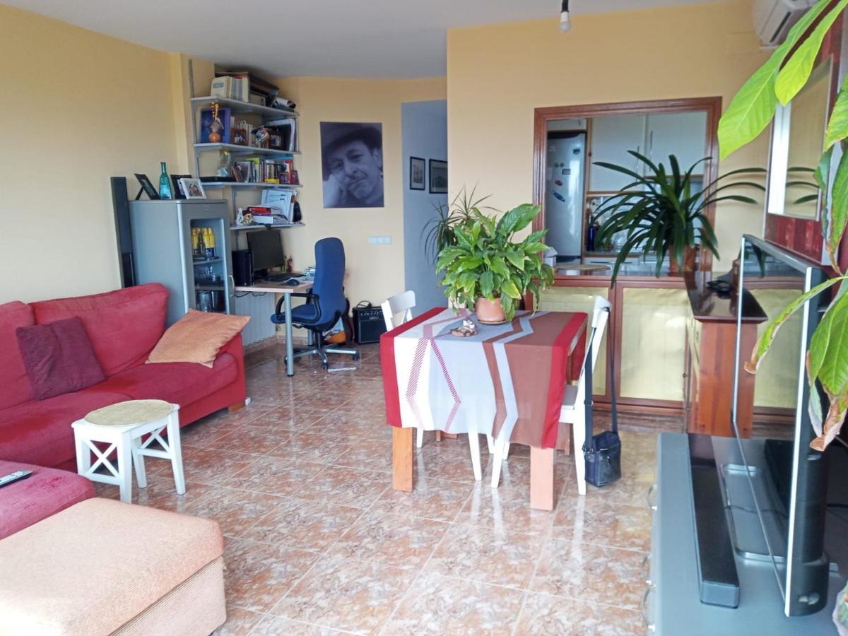 Pis A Blanes Amb Precioses Vistes Al Mar. Appartement Buitenkant foto